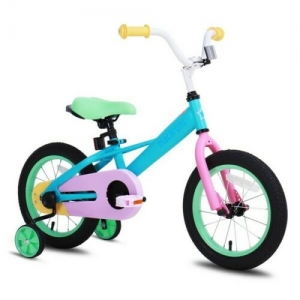 JOYSTAR Girls Kids Bike Bicycle with Quick Release Trainning Wheel 12 14 16 Inch Review