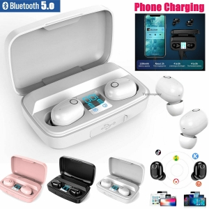 Bluetooth 5.0 Earbuds Wireless Earphones Stereo in-Ear Headphones For Cellphones Review