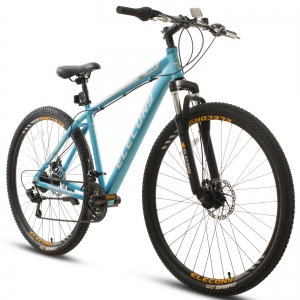 27.5″ Aluminum Mountain Bike, 21 Speed Mountain Bicycle Dual Disc Brakes Bicycle Review