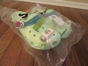 Crocs Margaritaville Classic Clog Size 12 Lime Zest New DS Free U.S. Shipping  Review