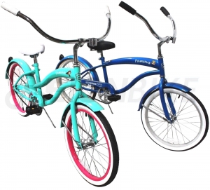 20″ Famous bicycle Steel Coaster Brake Beach Cruiser Bike Review