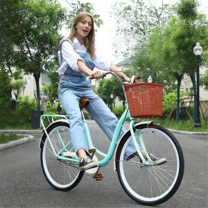 26 Inch Classic Bicycle Retro Bicycle Beach Cruiser Bicycle Retro Commut Bicycle Review