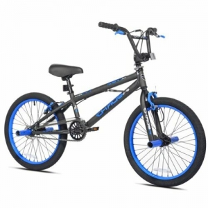 Kent 20 inch Chaos Freestyle Boy’s Bike,Single Speed, Matte Black/Blue Review