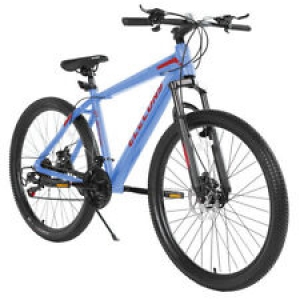 27.5 Inch Mountain Bike 21 Speeds Mountain Bicycle with Mechanical Disc Brakes Review