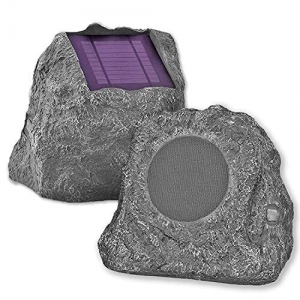 Innovative Technology Outdoor Rock Speaker Pair Wireless Bluetooth Speakers For  Review