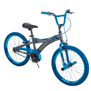 Huffy 20″ Radium Metaloid Bmx-Style Boys Bike, Blue Review