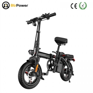 14″ 400W Folding Ebike Adults City Electric Bike 48V 15AH Battery Safe for Adult Review