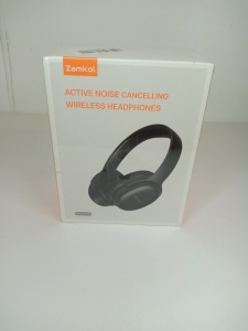 Zamkol Bluetooth Headphones Noise Cancelling Wireless Over Ear Headset Review