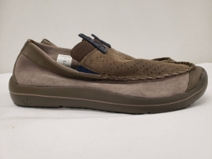 Crocs Shoes Men’s Size 7, 12 Linden Loafer Slip On Brown Review