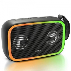 Bluetooth Speaker Ipx7 Waterproof Bluetooth Speakers 28w Loud Bass Multicolor  Review