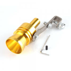 Tip Car Accessories 1*Blow Off Valve Noise Turbo Sound Whistle Simulator Muffler Review