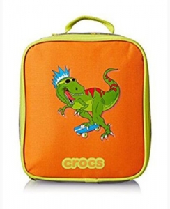 Crocs Dinosaur School Camp Lunchbox Insulated Cooler Kids Review