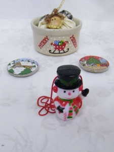 Vintage Set of 5 Christmas Decorations Review