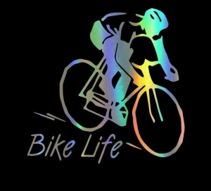 Bike Life Peddle Cross Country Auto Products Car Accessories Stickers And Decals Review