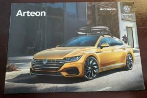 2020 Volkswagen VW Arteon Original Factory Car Accessories Brochure Review