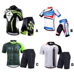 Mens Bike Clothing Sets Cycling Shorts Quick Dry MTB Bicycle Jersey Outfits Review