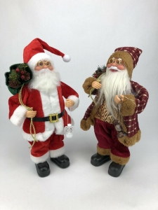 Christmas Decorations, 2PCS Santa Claus Figurines , Christmas Ornaments Decor Review