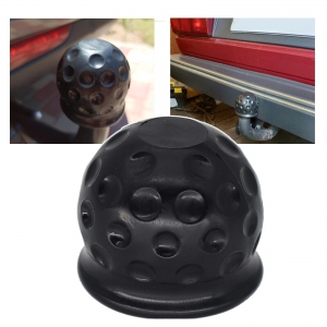 Car Accessories Tow Bar Cap Trailer Towing Hitch Ball Protect Rubber Cover 50MM Review