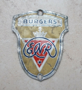 Cycles BURGERS Bicycle Head Tube Badge Netherlands Antique Bikes Cycle Metal Review