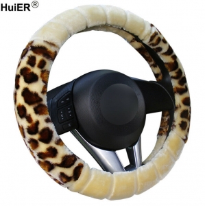 Leopard Print 8 Styles Car Steering Wheel Cover For 38CM Auto Car Accessories Review