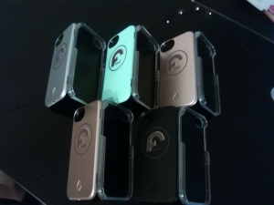 iphone cases for  6/7/8 and 6/7/8plus with LED mirror case,Light up for selfie Review