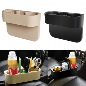 New Car Cup Holder Auto Seat Gap Phone Keys Water Drink Bottle Car Accessories Review