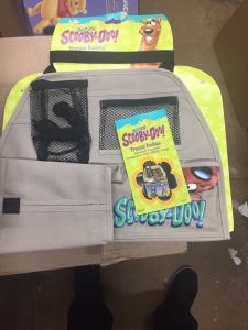 New Scooby Doo Back Seat Organizer Pocket Kids Storage Car Accessories Review