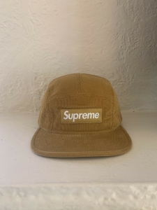 Supreme Corduroy Croc Strap Gold Curry F/W 2013 Camp Cap 5 Panel Hat Deadstock Review