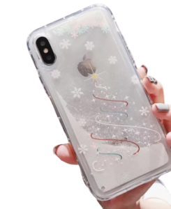 Christmas Liquid iPhone Cases for iPhone 11, Christmas Tree iPhone Case Review