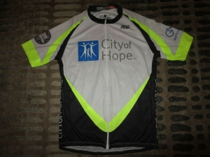 City of Hope Cycling Bicycle Jersey 2XL 2X mens Review