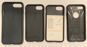 3-SPECK NEW IPHONE CASES 1-UAGIDS USED TOTAL 4 CASES Review