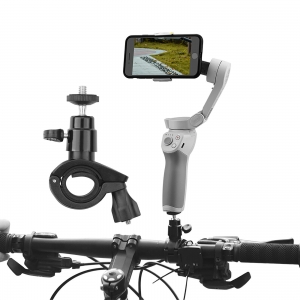 Bike Bicycle Handlebar Mount Bracket Holder for DJI OM 4/OSMO Mobile 3/2 Gimbal Review