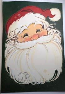 1977 Set of 4 Hallmark Christmas Decorations ~ Santa, Birds, Squirrels, Bunnies Review
