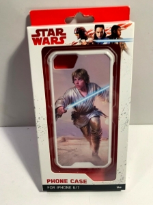 Lot of 2 NEW Star Wars iPhone Cases! (Luke and Rey!) Review
