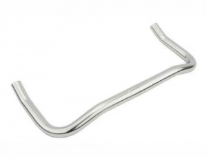New! Fixie/ Bicycle Handlebar 6951 Alloy 25.4mm Silver Review