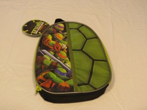 RARE Crocs lunch bag insulated sack TMNT SHELL Teenage Mutant Ninja turtles NEW Review