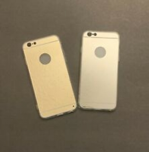 Gold And Platinum Mirrored Gel iPhone Cases- iPhone 7 (2 Pk) Review