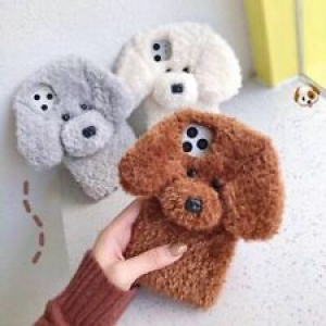 Three-dimensional Teddy Dog Plush iPhone cases Review