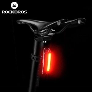 Bike Rear Light Bicycle Taillight Safety Warning Lamp USB Rechargeable 3 Colors Review