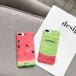 Summer fruit iPhone cases watermelon bumper cell phone cases iPhone 6 iPhone 7 Review
