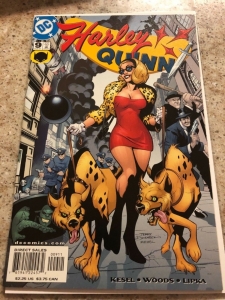 Harley Quinn #9 DC (2001) Comic Book  (Vs. Killer Croc) Very Hot!! Review