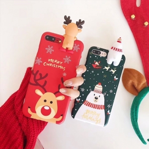 Christmas gift cute snowman Christmas reindeer iPhone cases iPhone 8 iPhone x Review