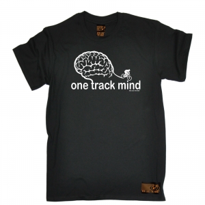 One Track Mind Cycling MENS RLTW T-SHIRT cycle cycling bicycle birthday gift Review