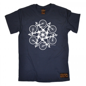 Kaleidospoke MENS RLTW T-SHIRT tee cycling cycle bicycle birthday fashion gift Review