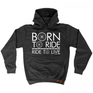 Born To Ride Ride To Live RLTW HOODIE hoody cycle cycling bicycle birthday gift Review
