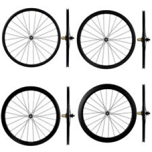 Cyclocross Wheels Carbon Bike Bicycle Disc Wheelset Novatec 411-412 6 Bolts  Review