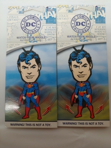 DC Comics Superman Car Accessories – Superman Air Freshener Wiggler (2 Pieces) Review