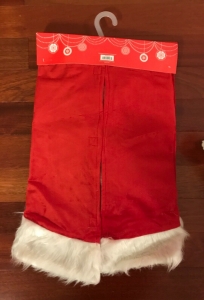 48” Christmas Tree Skirt Christmas Decorations Santa Traditional Red Review
