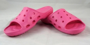 CROCS Electro Water Shoes GIRL Bubblegum/Pink Sz 10  New Review