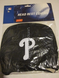 Philadelphia Phillies Head Rest Cover Set Review
